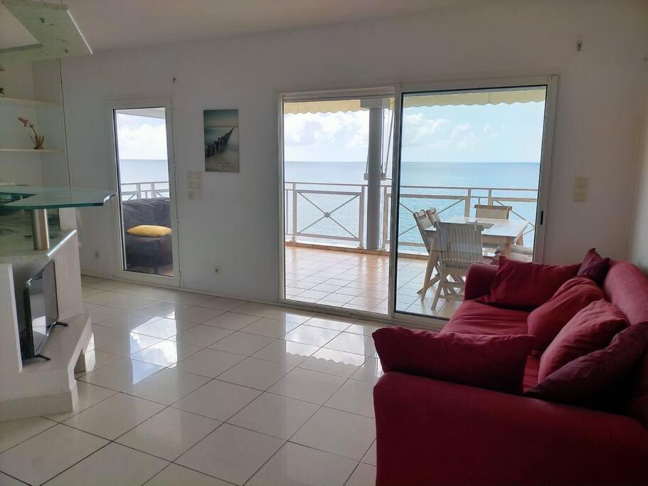 Bel Appartement Avec Piscine, Face A La Mer グルベイル エクステリア 写真