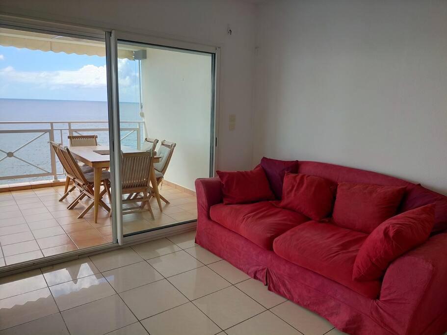 Bel Appartement Avec Piscine, Face A La Mer グルベイル エクステリア 写真